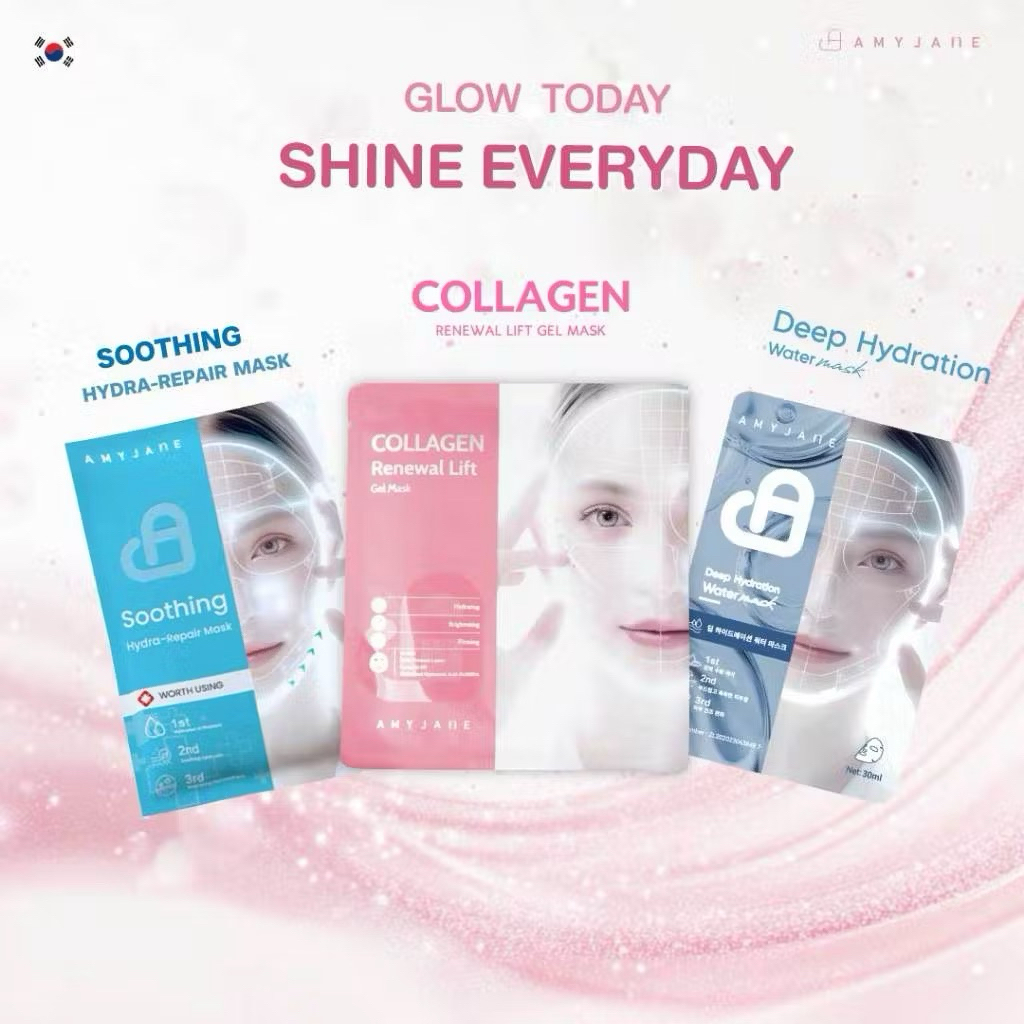 ลด 39%: Amyjane Mask เอมี่เจน มาส์ก