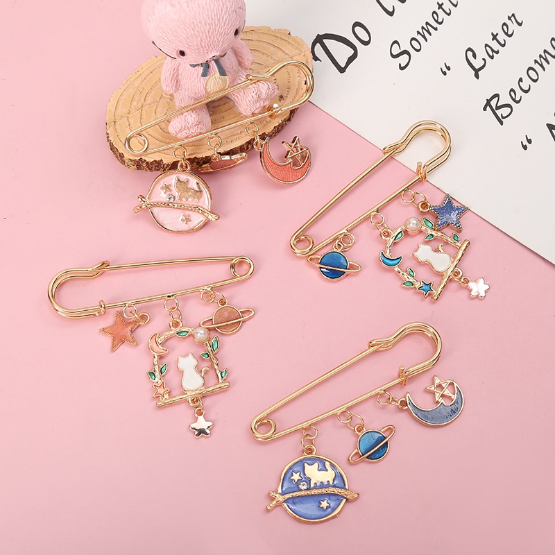 ราคาลดลงใหม่: น่ารักสไตล์เกาหลีเข็มกลัด