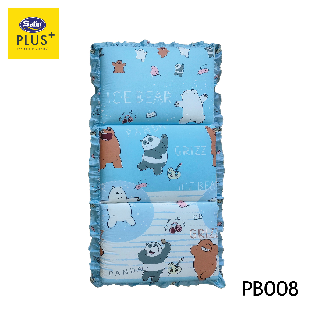 ลด 66%: Satin Plus ที่นอน 3 ตอน