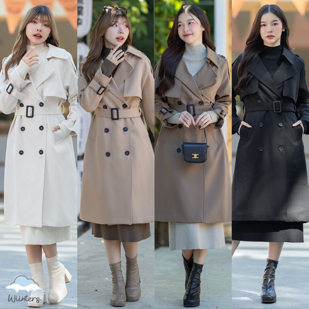 ลด 30%: เทรนช์โค้ท โค้ทยาว