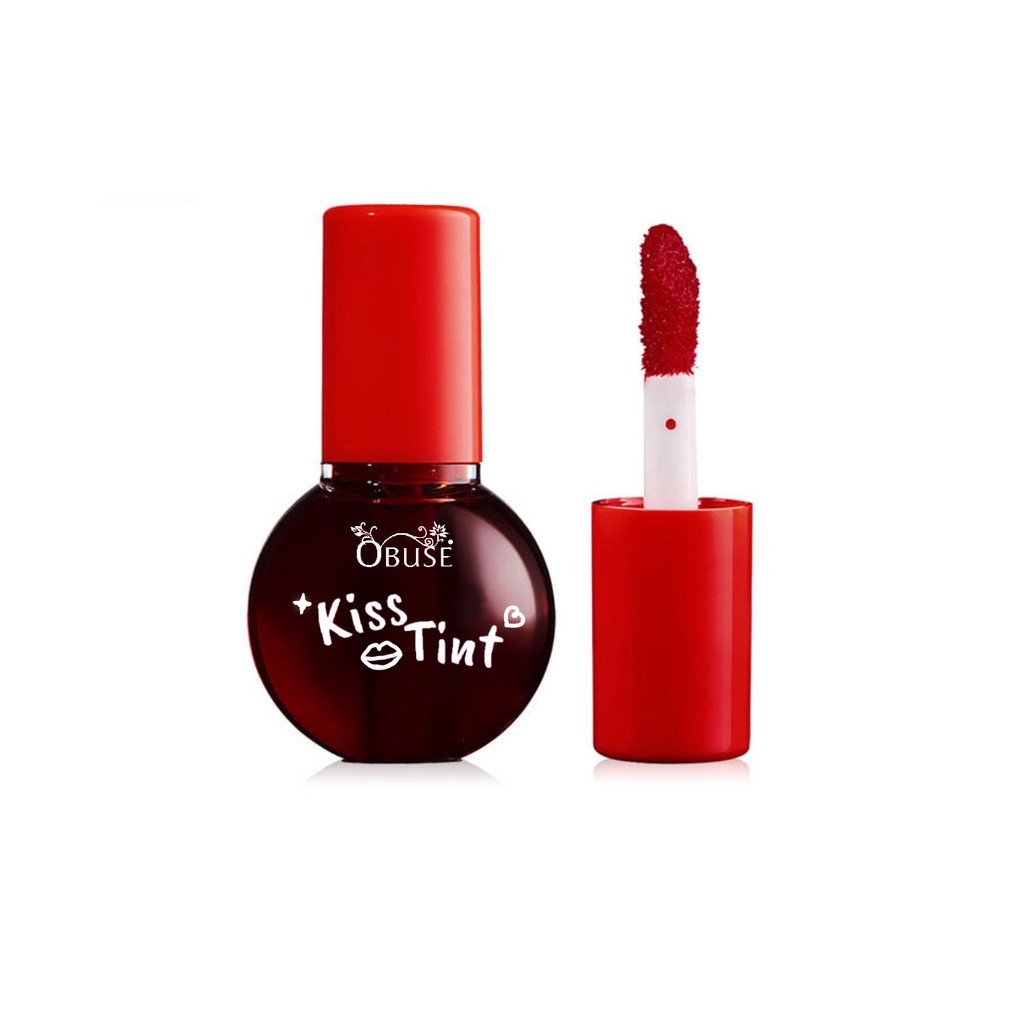 ราคาลดลงใหม่: OBUSE KISS TINT LIP