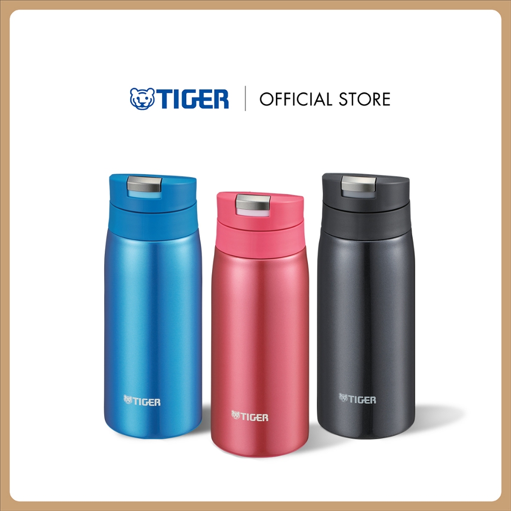 ลด 45%: TIGER กระบอกน้ําสุญญากาศสแตนเลสฝากด ขนาด 350 มล. (รุ่น MCX035)