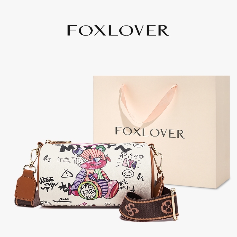 ลด 10.8%: FOXLOVER กระเป๋าสะพายข้าง