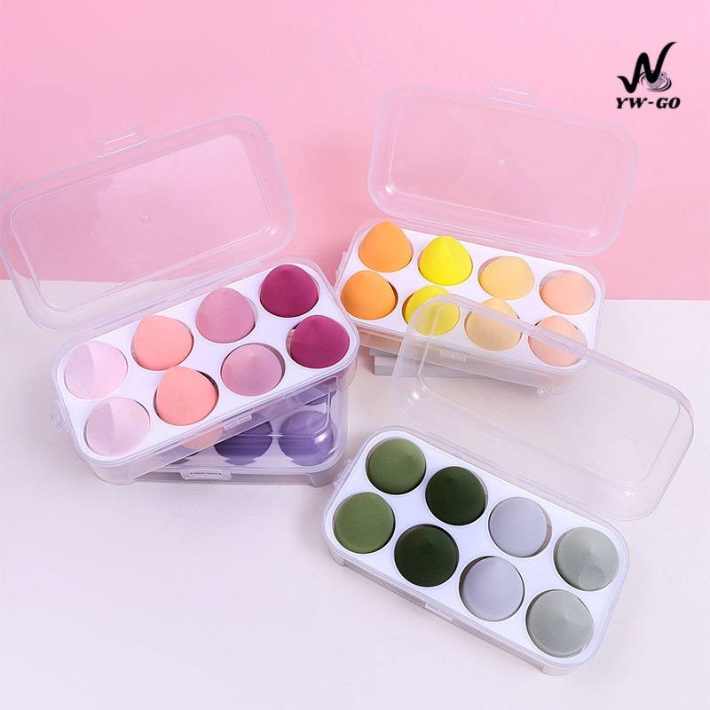 ราคาลดลงใหม่: __MGC_VARIANT_0__ ฟองน้ําแต่งหน้าเกลี่ยรองพื้น บรรจุกล่อง