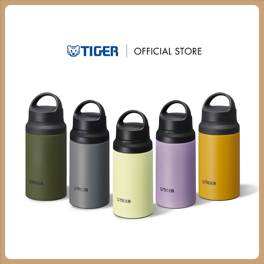 ลด 28%: TIGER กระบอกน้ําสุญญากาศ ขนาด 0.4 ลิตร (รุ่น MCZ-S040)