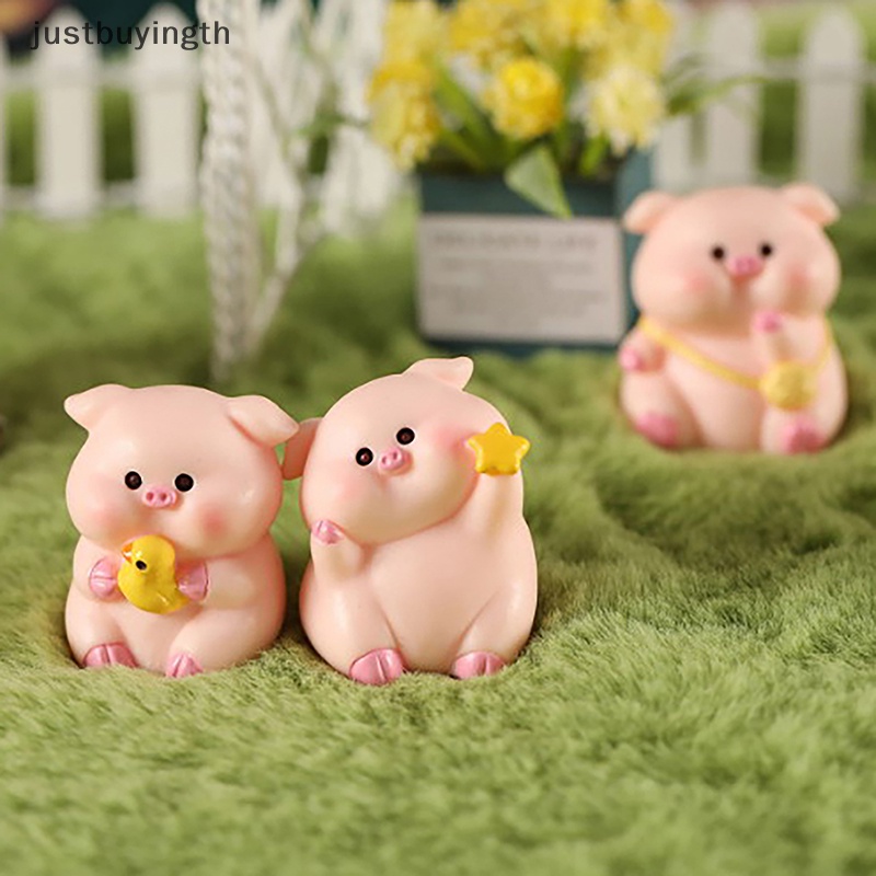 ราคาลดลงใหม่: โมเดลฟิกเกอร์ รูปหมูน่ารัก