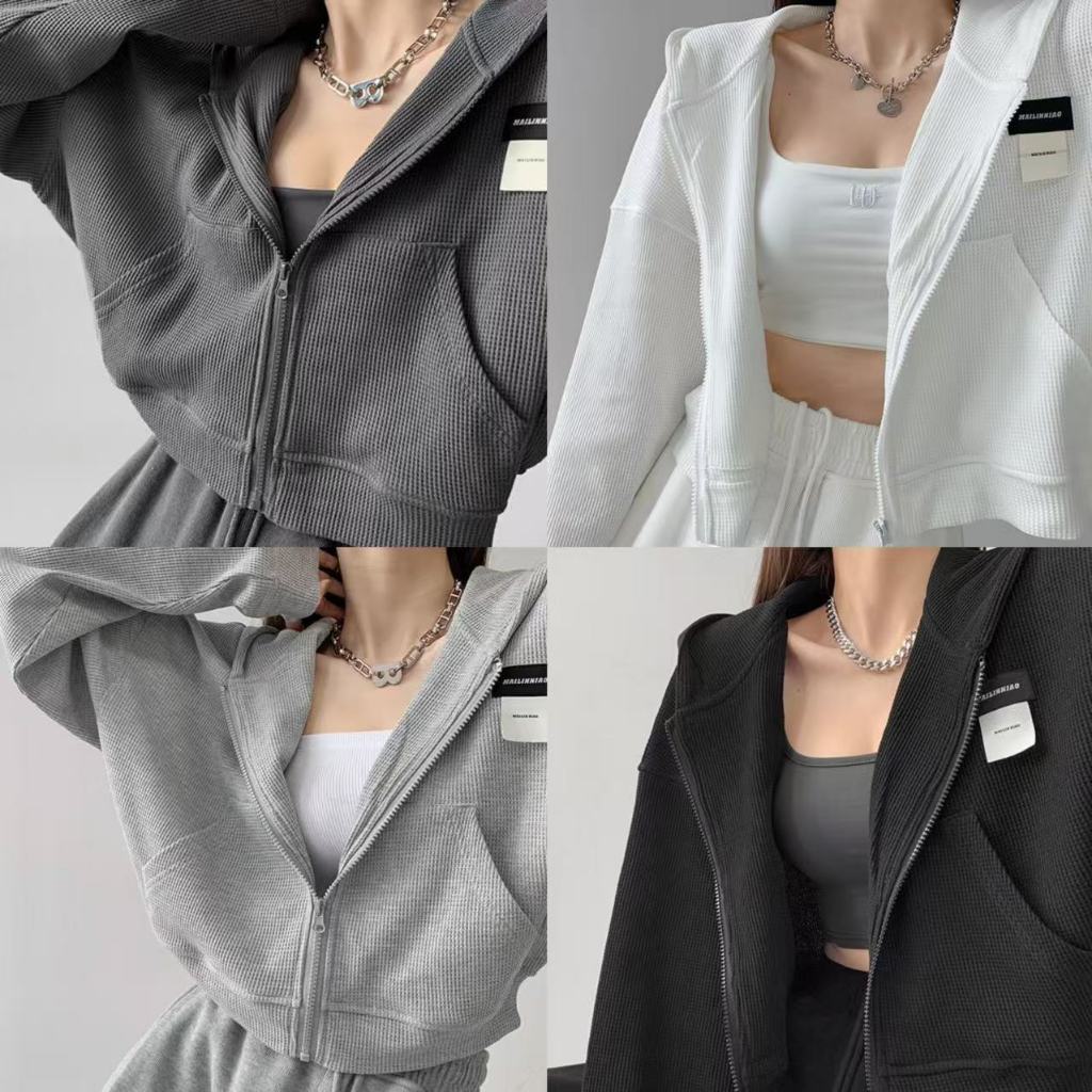 ลด 43.9% เสื้อกันหนาว รุ่นใหม่ เสื้อฮู้ด