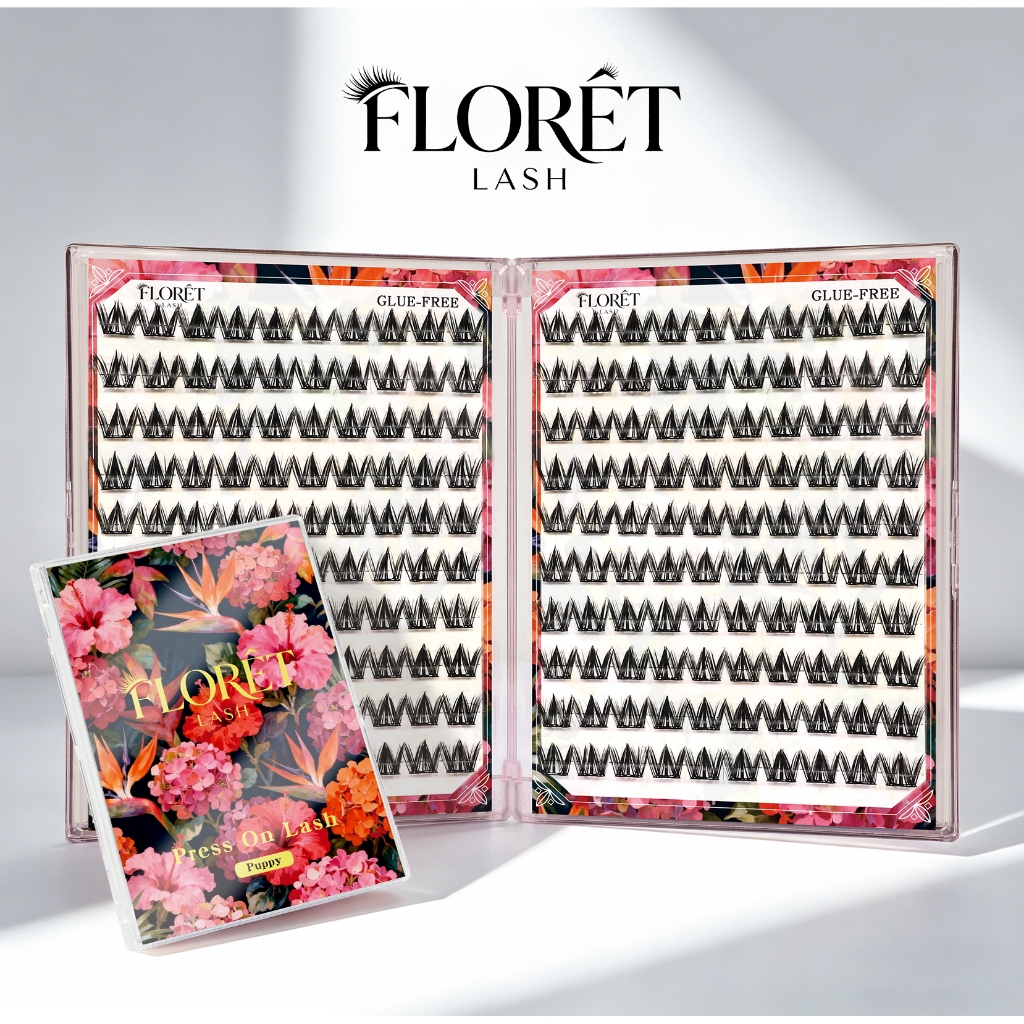 ลด 51%: FLORÈTLASH ขนตาปลอมไม่ต้องใช้กาว