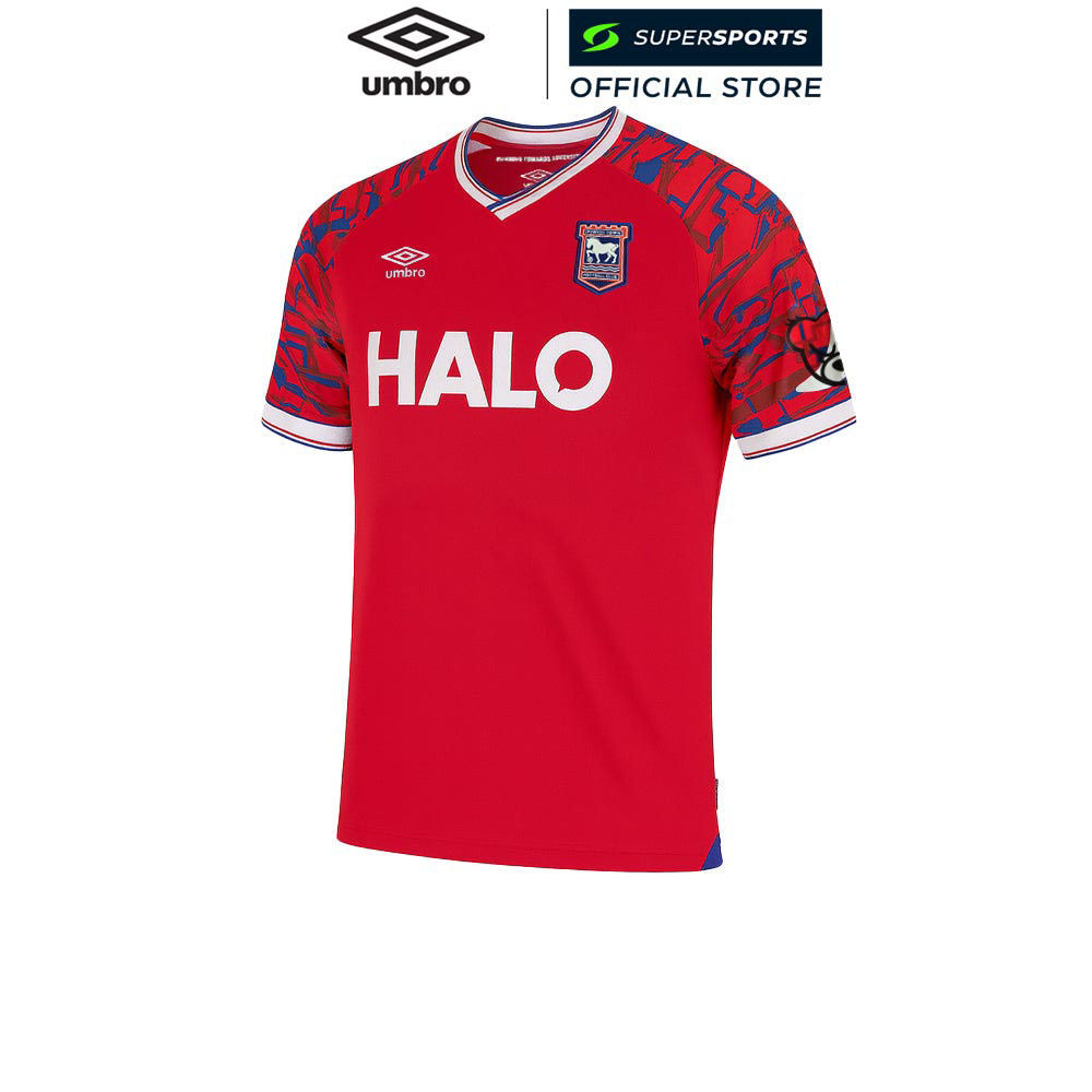 ลด 45%: UMBRO เสื้อแข่งผู้ชายทีมอิปสวิช