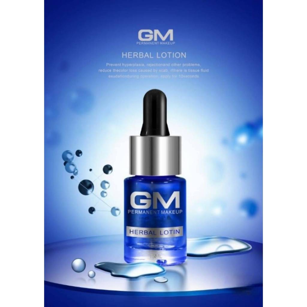 ราคาลดลงใหม่: GM HERBAL LOTION 12ML