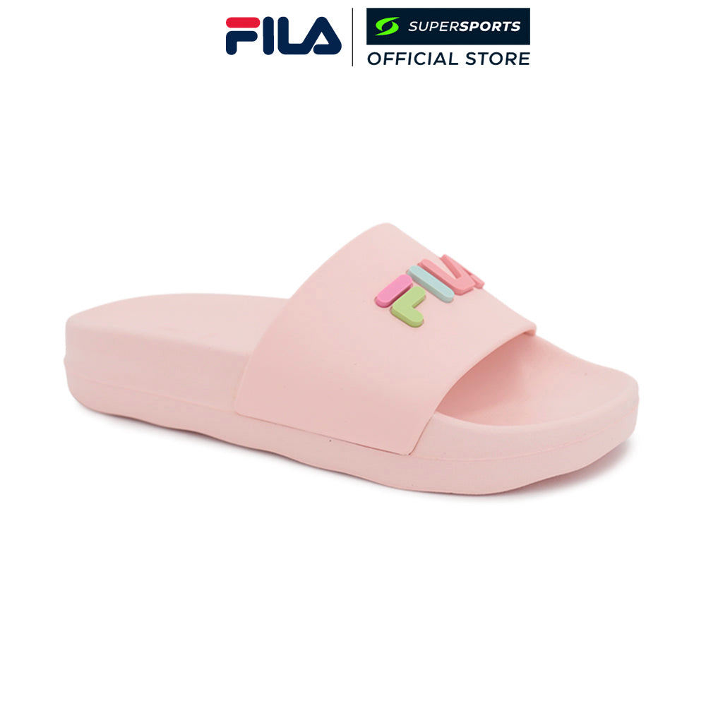 ลด 40%: FILA Kelly รองเท้าแตะเด็ก สีชมพู