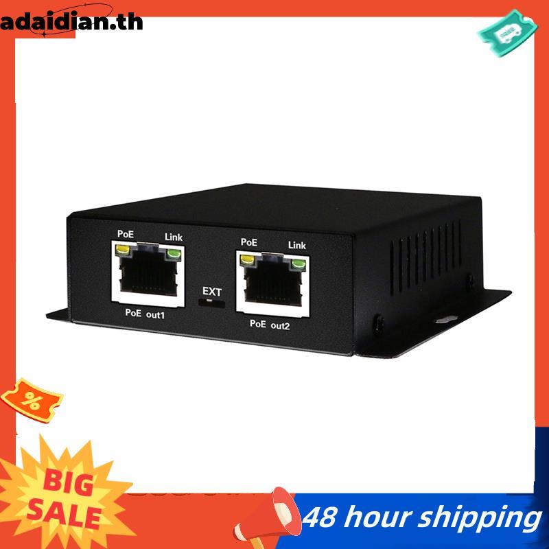 ราคาลดลงใหม่: IEEE 802.3af/At 2 พอร์ต