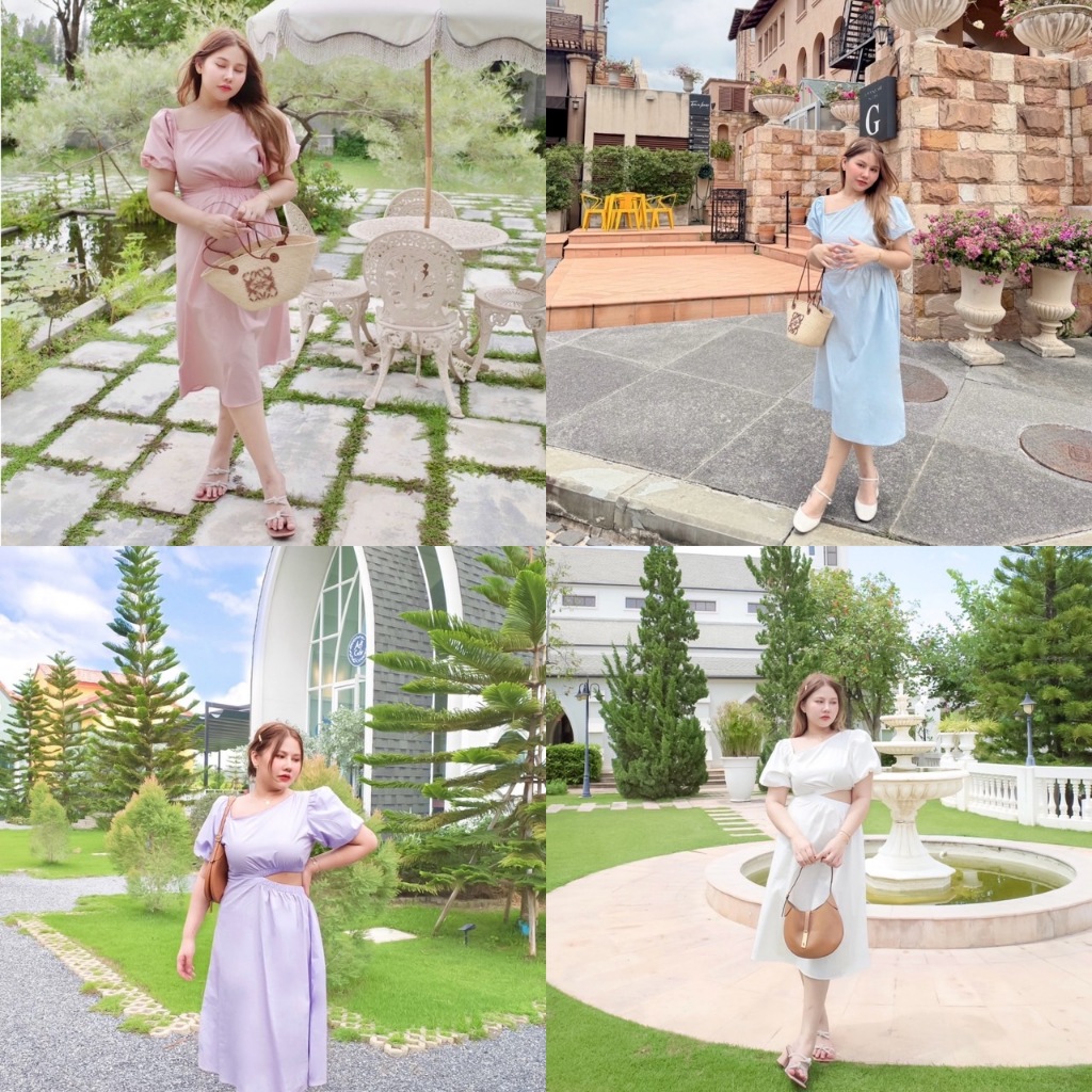 ราคาลดลงใหม่: Caterina dress