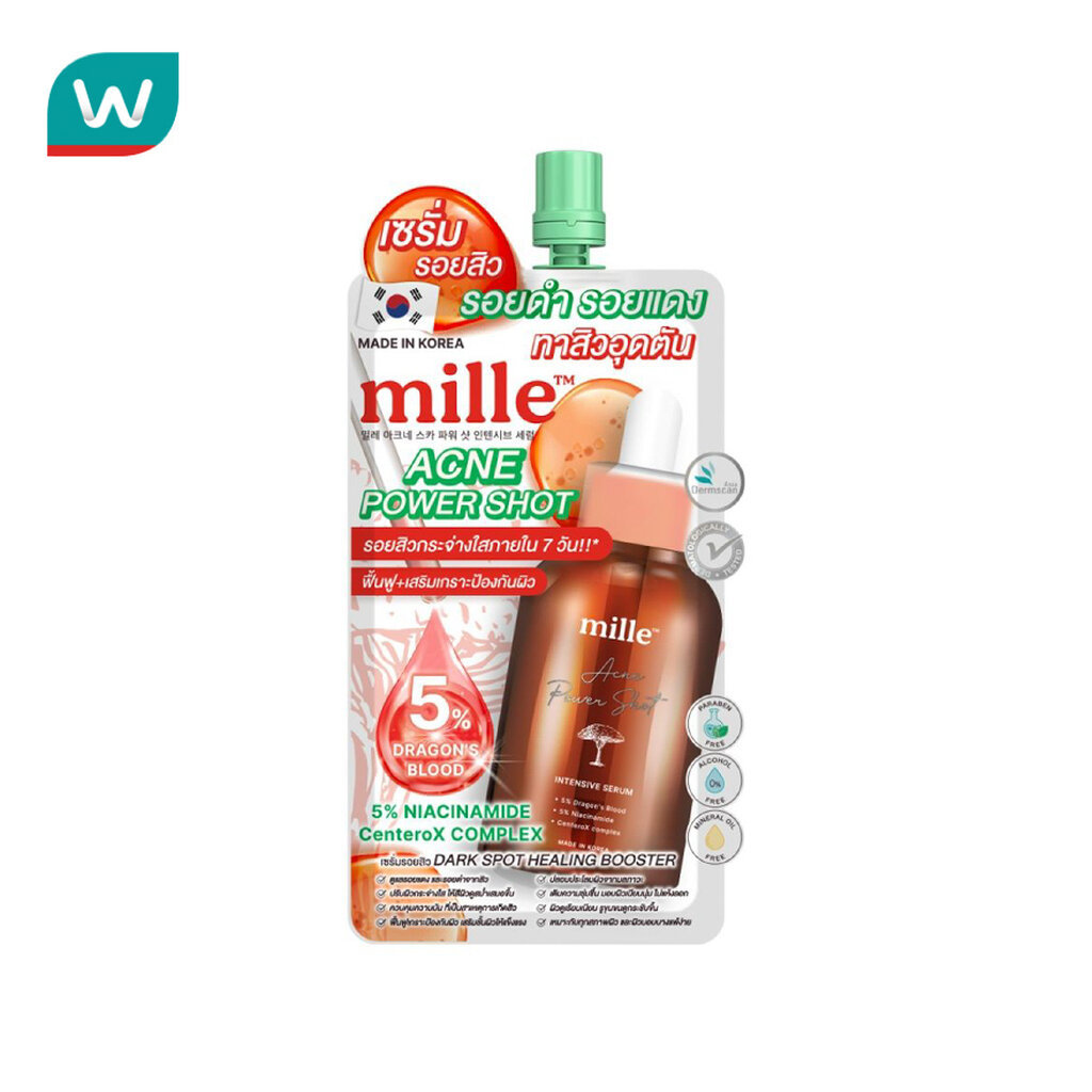 ราคาลดลงใหม่: Mille มิลเล่ แอคเน่