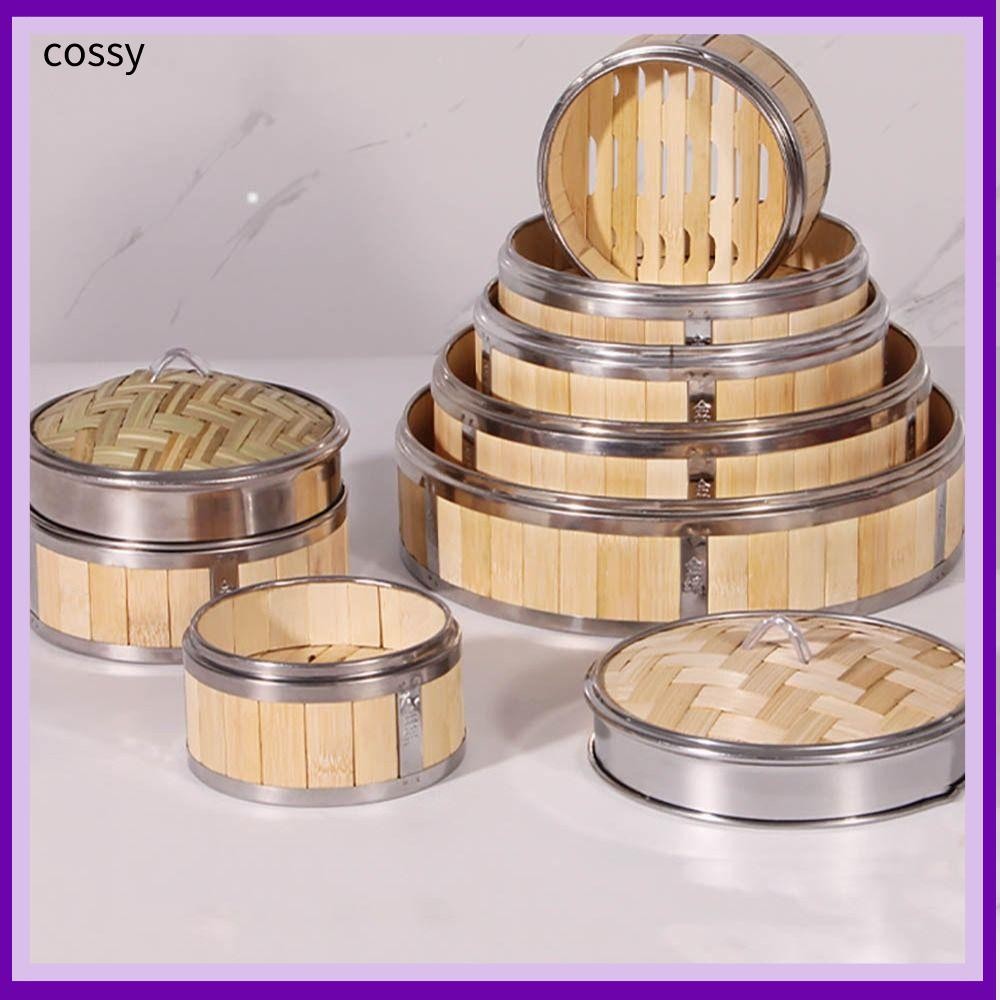 ราคาลดลงใหม่: Cossy เครื่องนึ่งไม้ไผ่,