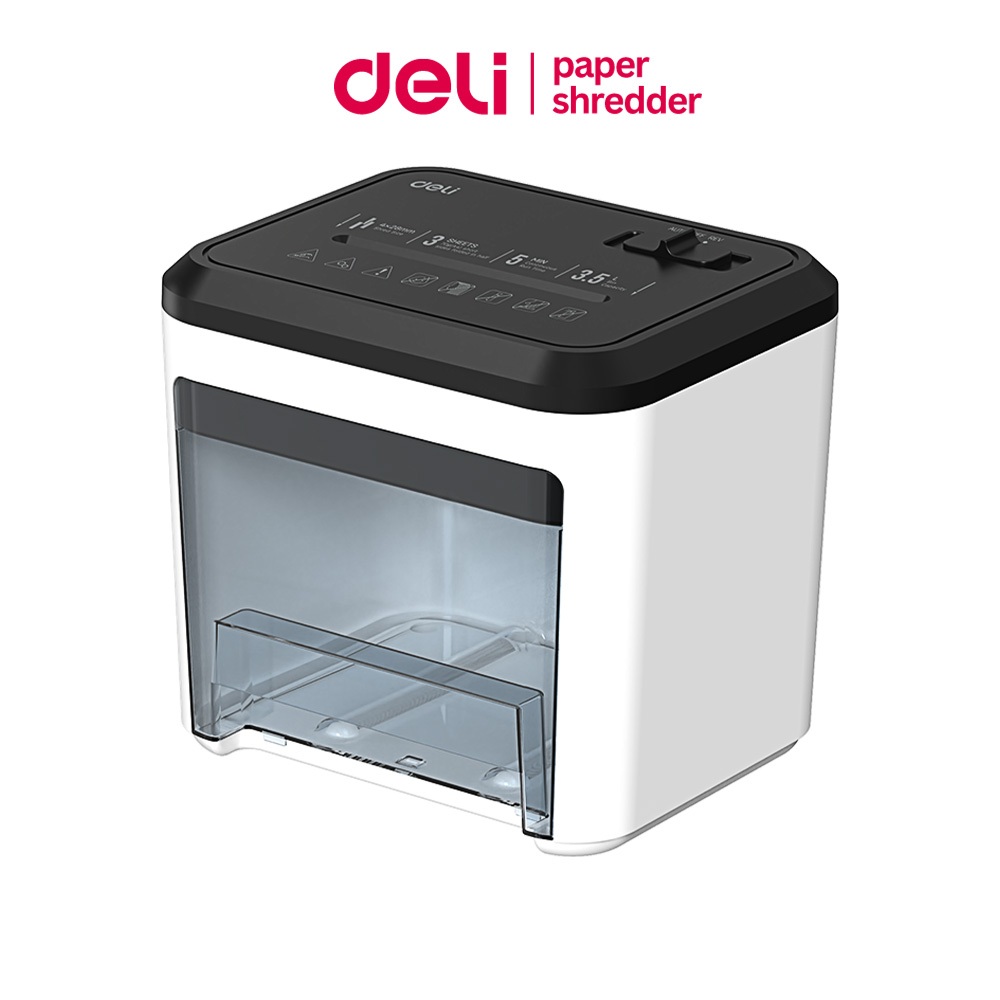 ลด 32%: Deli เครื่องทําลายเอกสารอัตโนมัติ