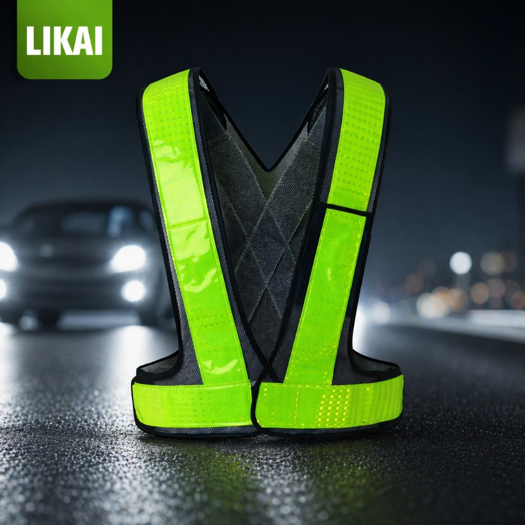 ลด 50%: Safety Vest Reflective Vest