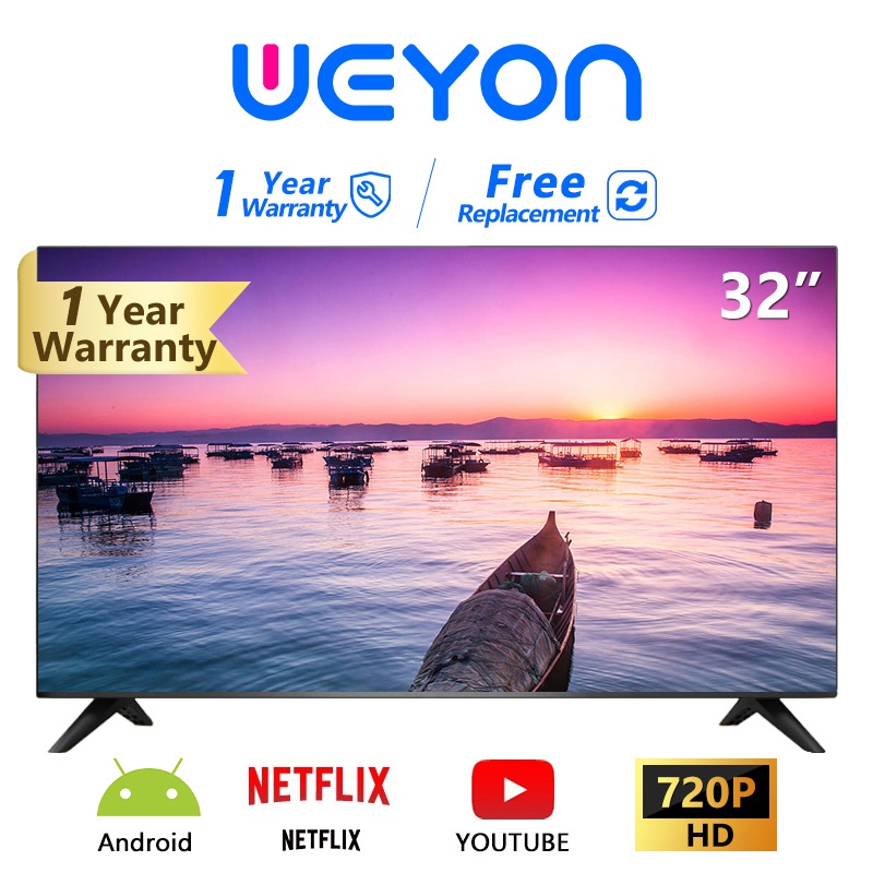 ราคาลดลงใหม่: ทีวี WEYON Smart TV