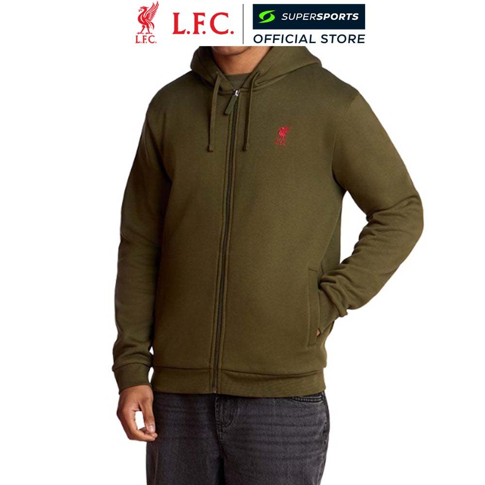 ราคาลดลงใหม่: LFC Zip Through Hoodie