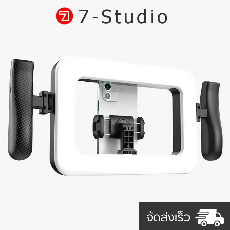 ราคาลดลงใหม่: K03 Video Rig ไฟสตูดิโอถือ