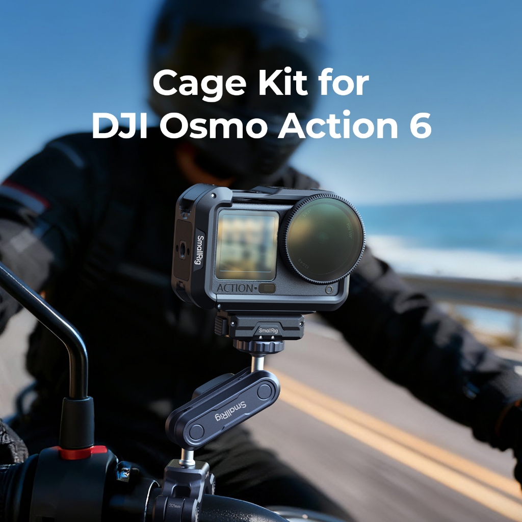 ลด 47%: SmallRig สําหรับ DJI Osmo Action