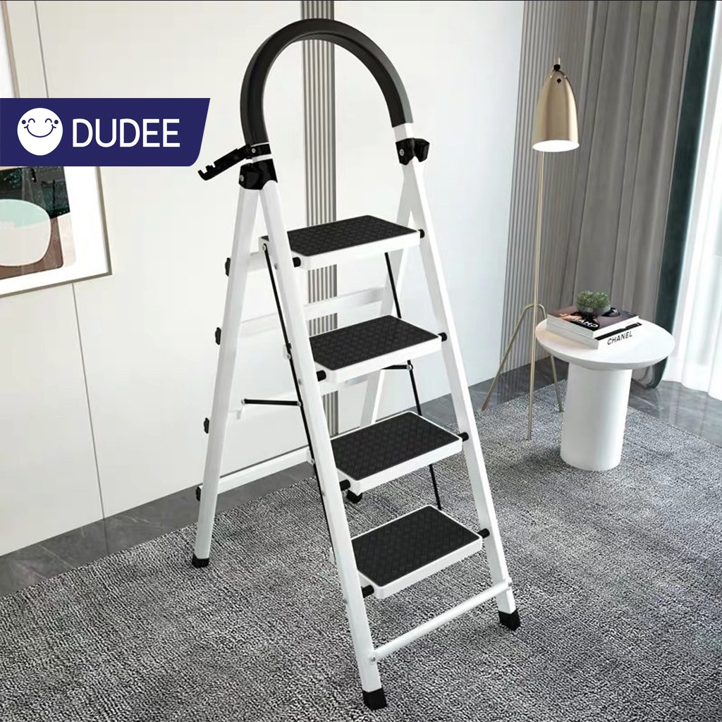 ลด 23%: DUDEE บันไดเหล็ก สีสแตนเลสสตีล