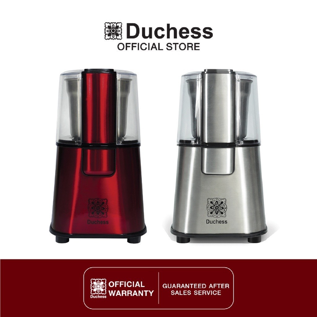 ลด 56%: Duchess เครื่องบดเมล็ดกาแฟ รุ่น CG9100 มีให้เลือก (สีแดง/สีเงิน)