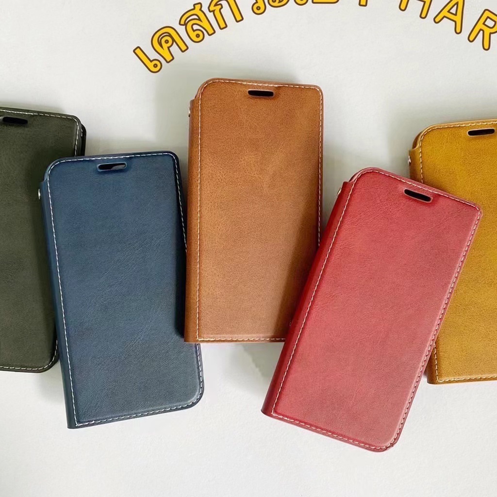 ลด 35%: เคสฝาพับ ตั้งได้ ใส่บัตรได้