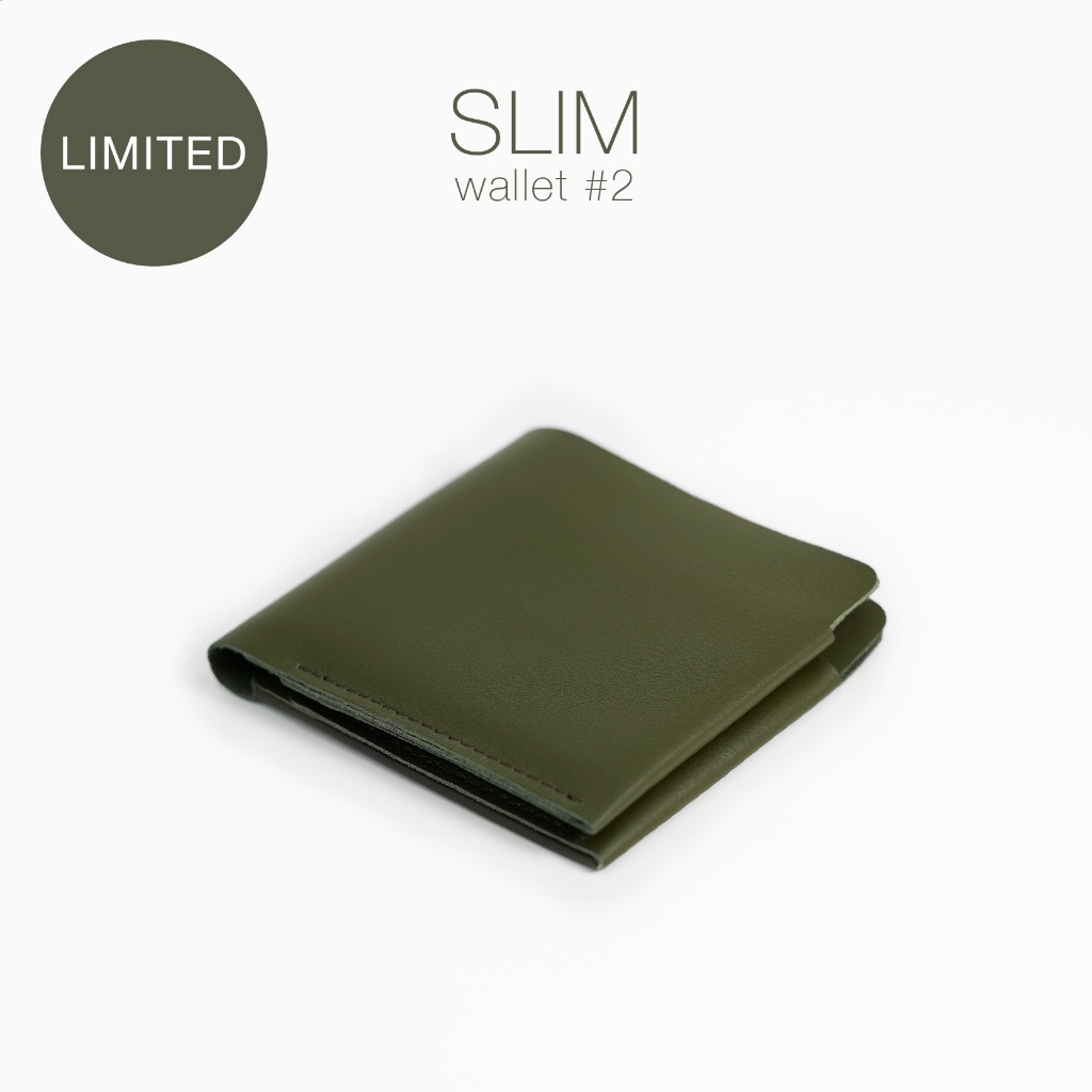 ราคาลดลงใหม่: labrador SLIM wallet #2 กระเป๋าสตางค์ (LAA111)