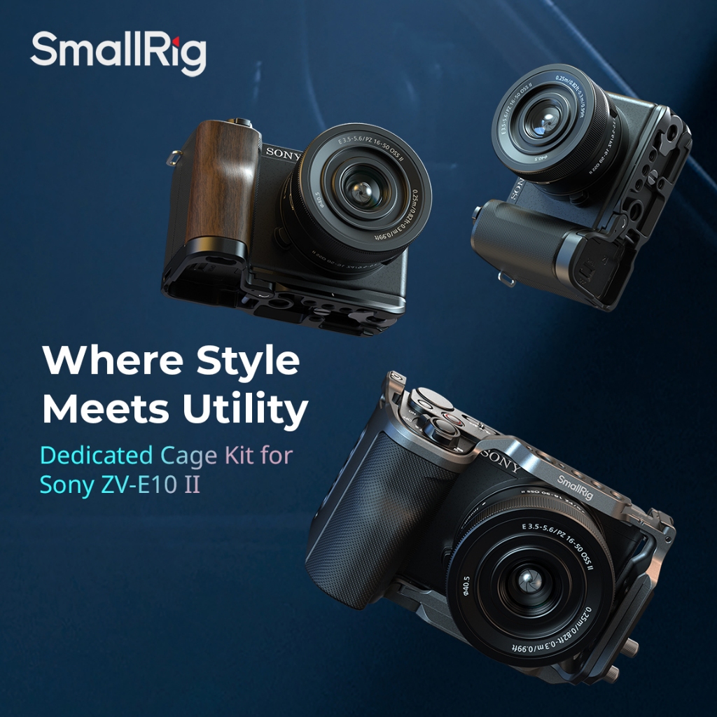ลด 56%: กรอบกล้อง SmallRig สําหรับ Sony