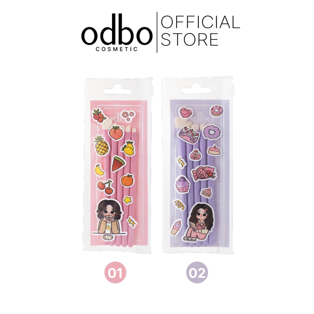 ลด 23%: ODBO Special Brush Set