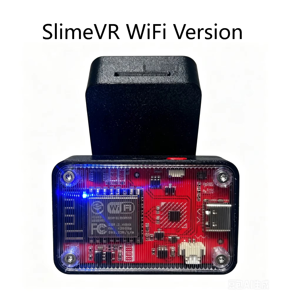 ราคาลดลงใหม่: SlimeVR Tracker LSM6DSR VR