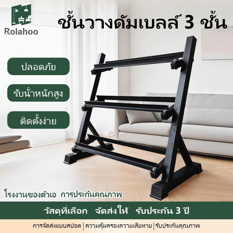 ลดลง 28.7% ชั้นวางดัมเบล3ชั้น