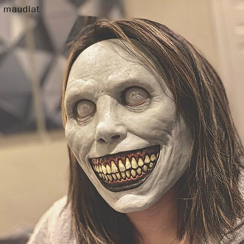 ลด 21%: หน้ากากคอสเพลย์ Smile Face Demon