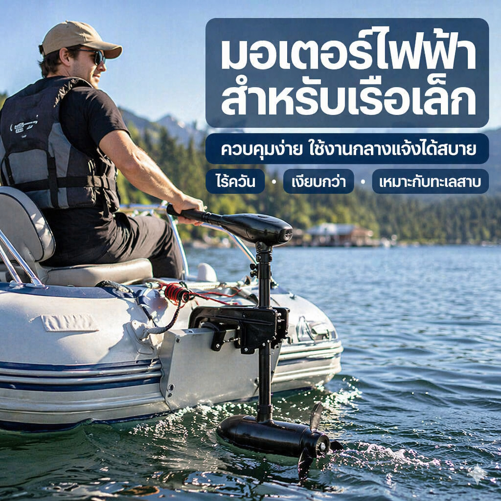 ลด 26%: มอเตอร์ไกด์ HASWING 12V