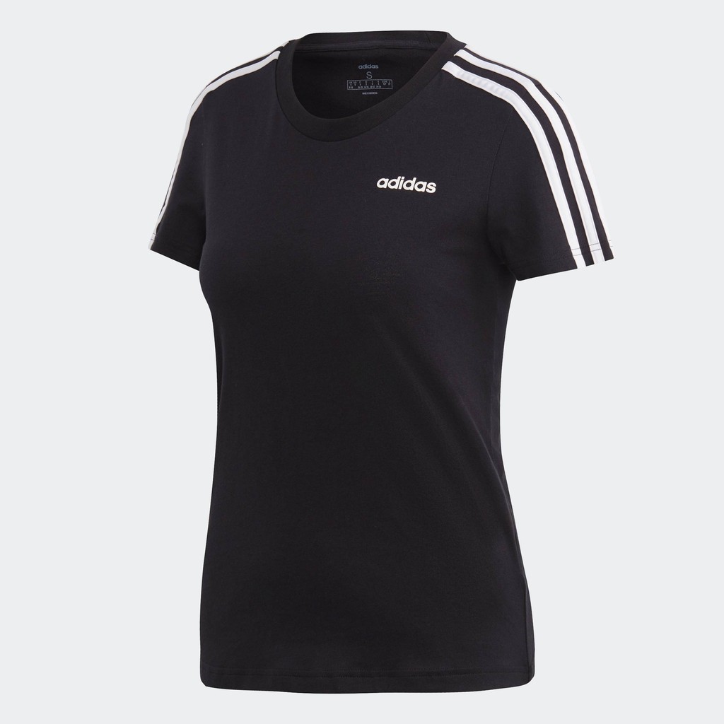ลด 25%: adidas ไลฟ์สไตล์ เสื้อยืด — ไลฟ์สไตล์ เสื้อยืด Essentials 3-Stripes
