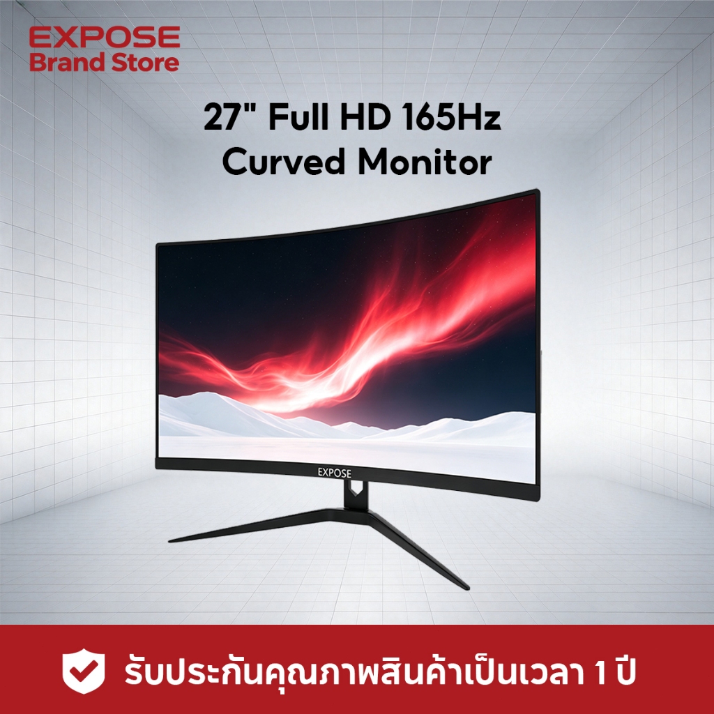 ลด 24%: จอคอม 27นิ้ว 165HZ Monitor Full