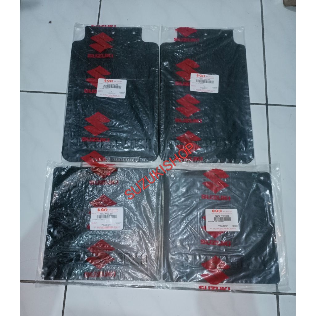 ราคาลดลงใหม่: Suzuki SGP mudflap Mud