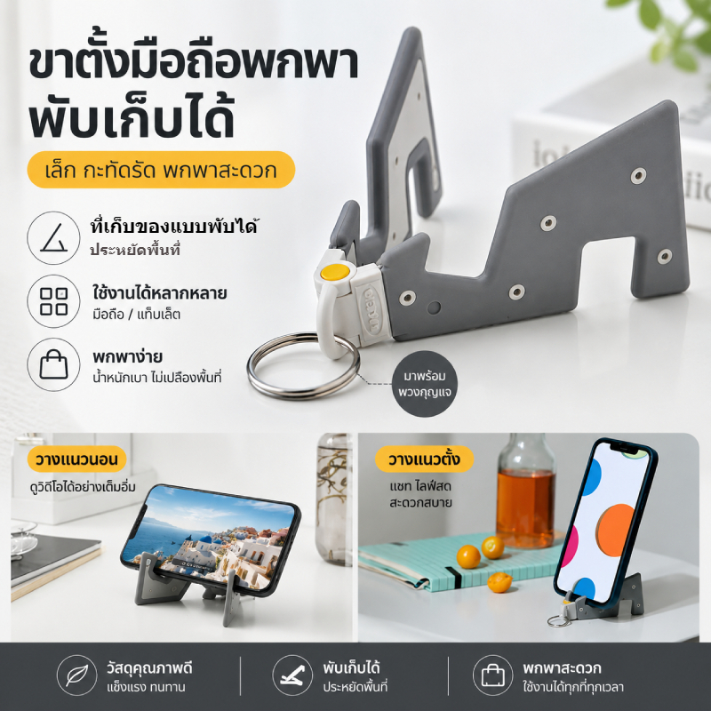 ลดจากก่อนหน้า 50% ที่วางโทรศัพท์
