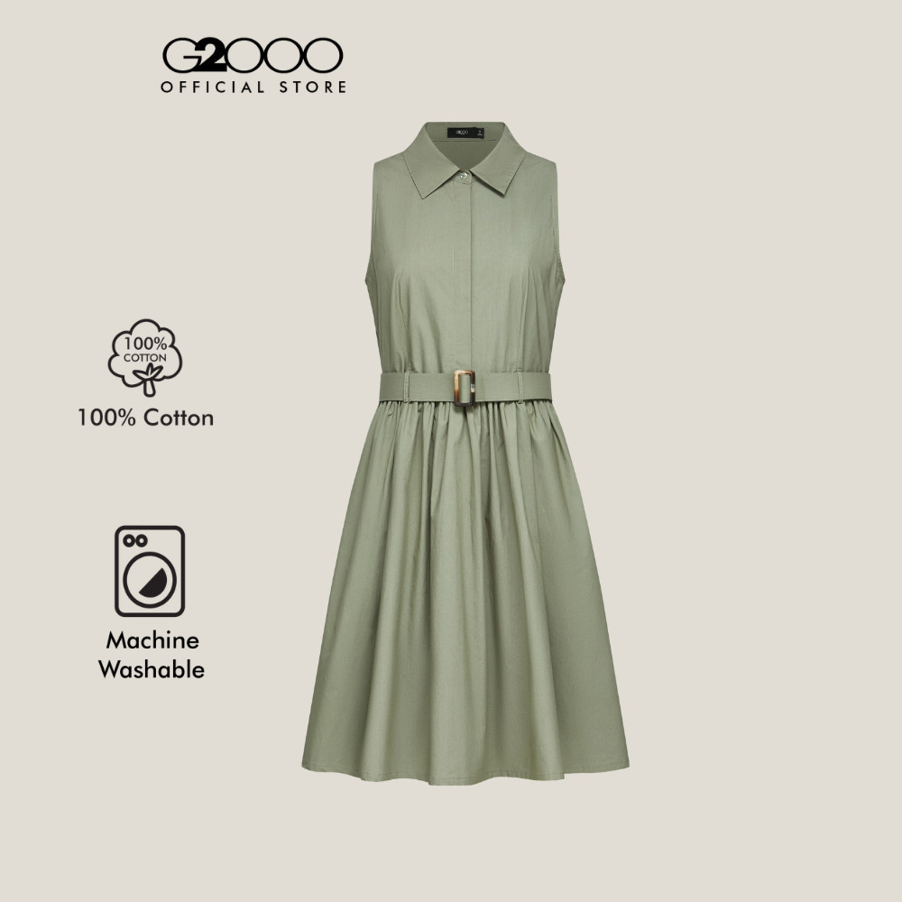 ลด 40%: G2000 เดรสสําหรับผู้หญิง ทรง Fit