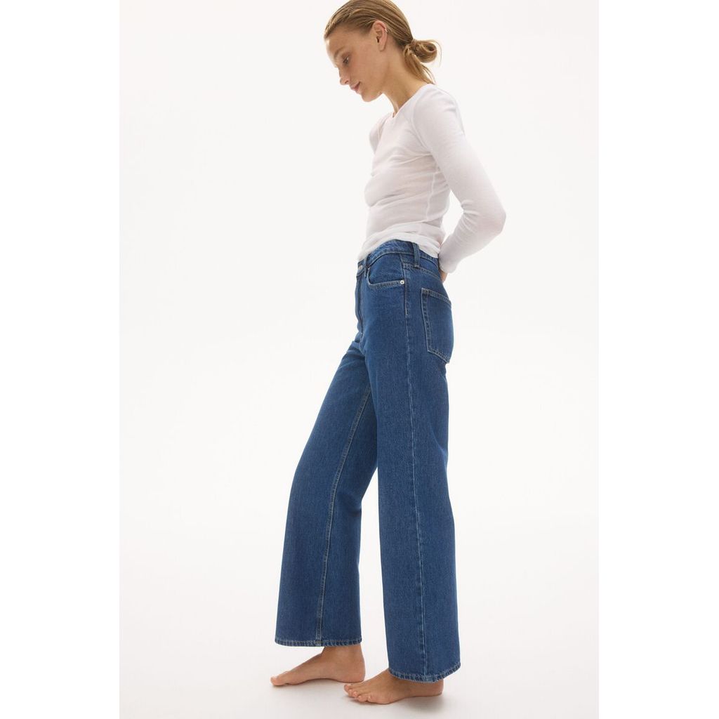 ลด 25%: H&M __MGC_VARIANT_0__ — H&M __MGC_VARIANT_0__ กางเกงยีนส์ Wide High