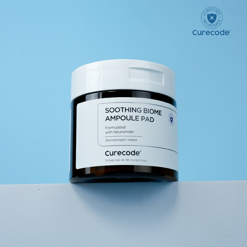 ลด 30%: CURECODE SOOTHING BIOME AMPOULE