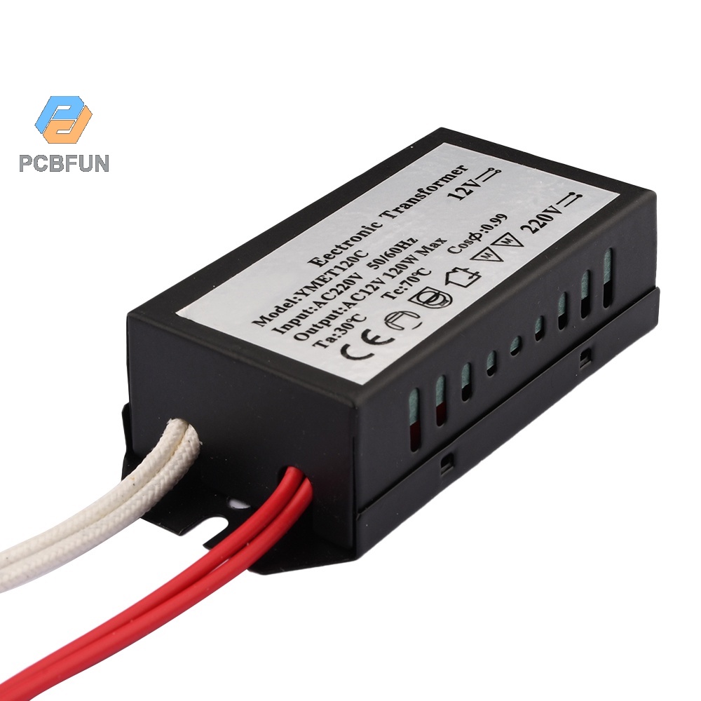 ลด 44%: Pcbfun หม้อแปลงฮาโลเจนซีนอนไฟฟ้า