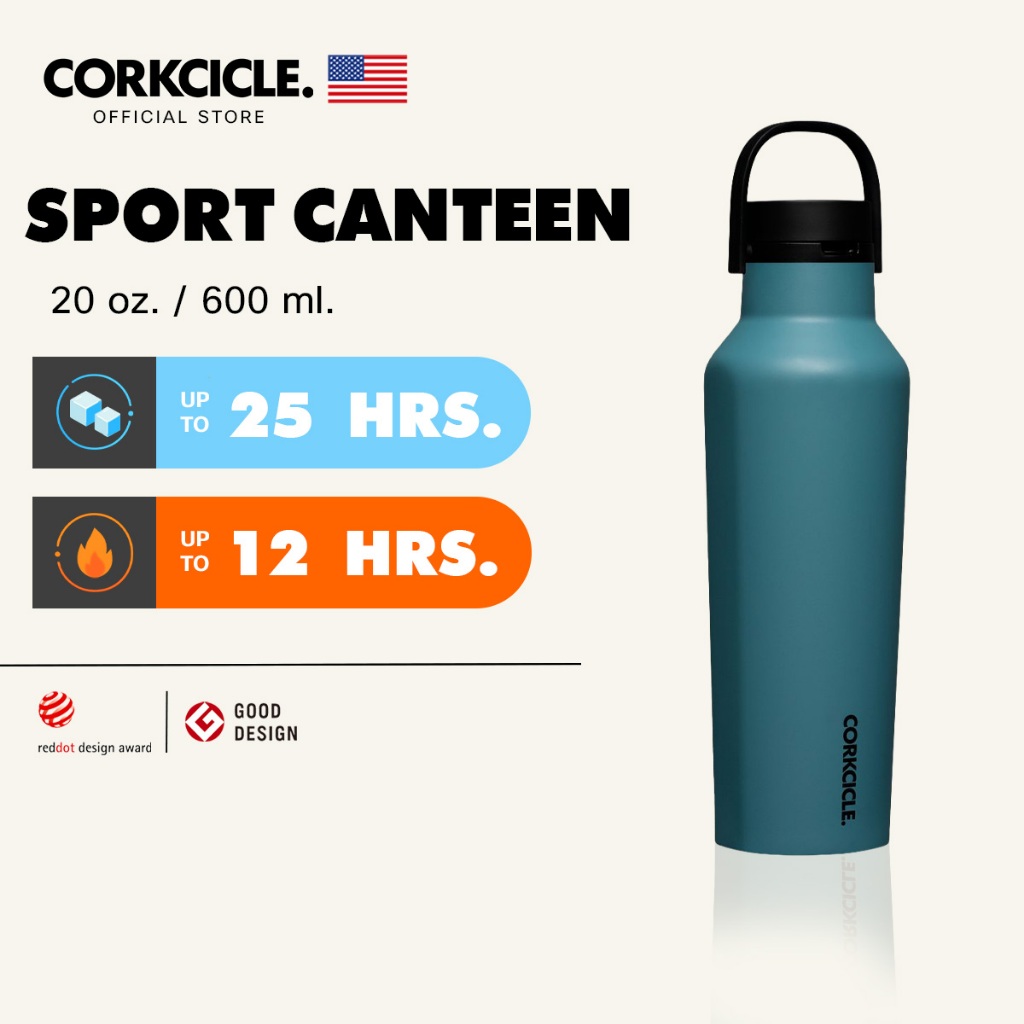ราคาลดลงใหม่: Corkcicle กระบอกน้ํา 20 oz