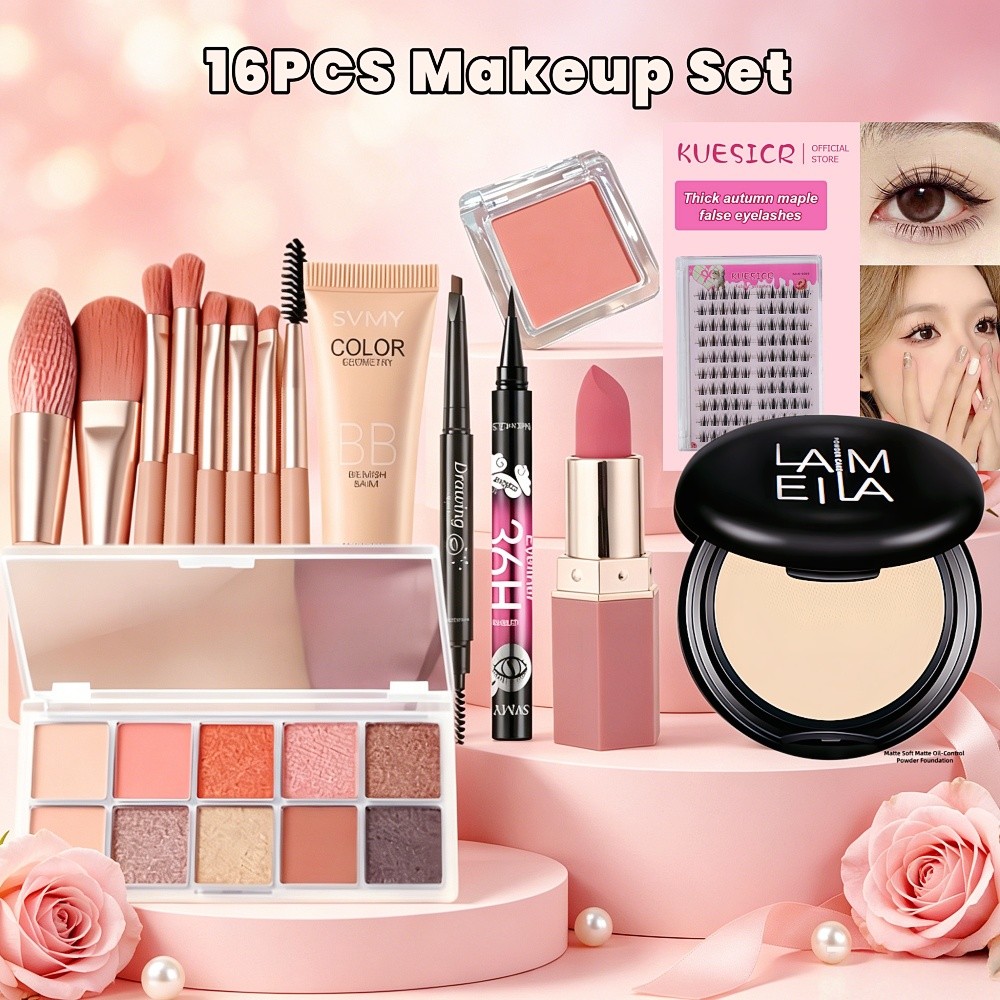 ราคาลดลงใหม่: Makeup Set ชุดเครื่องสําอาง