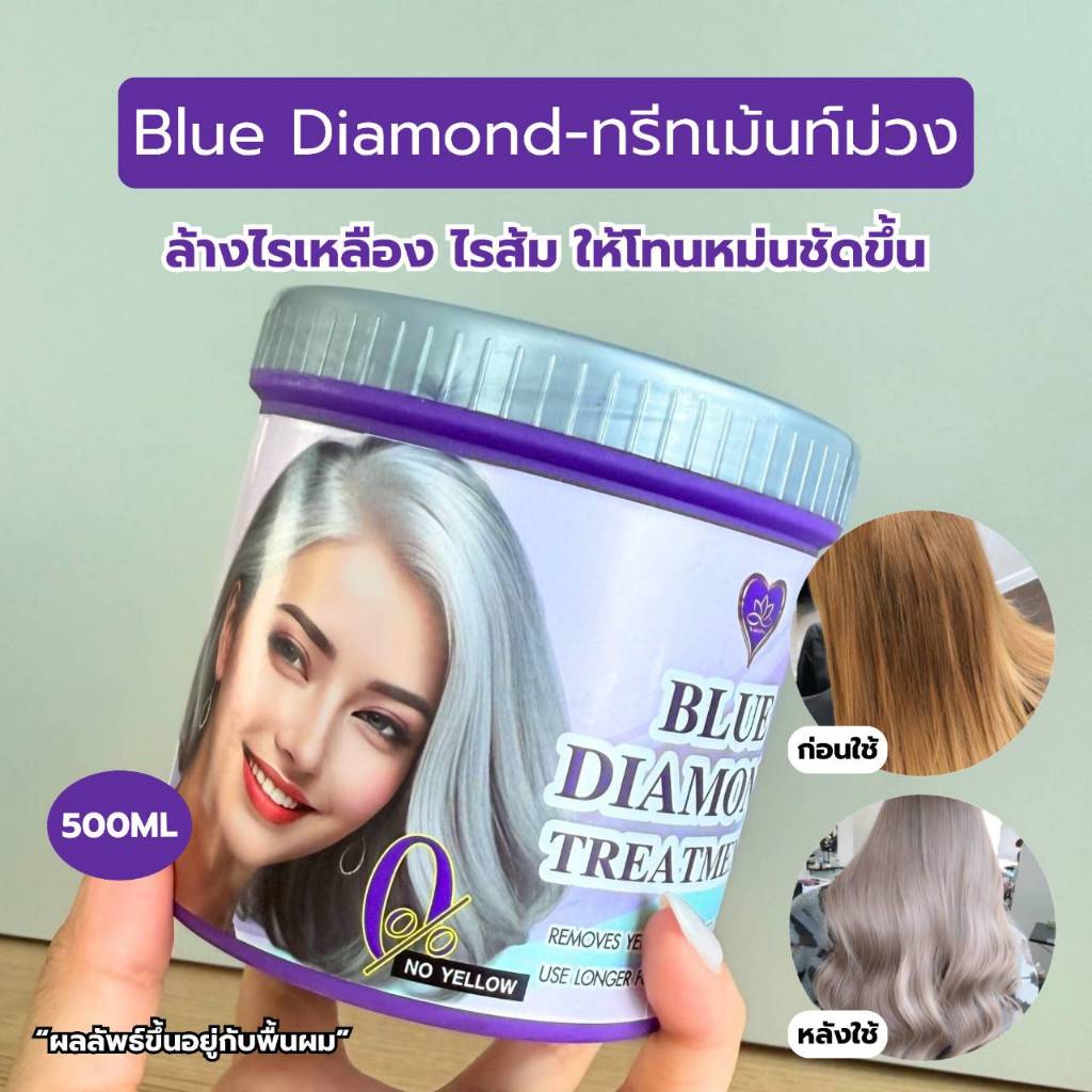 ลด 25%: Blue Diamond No Yellow Treatment