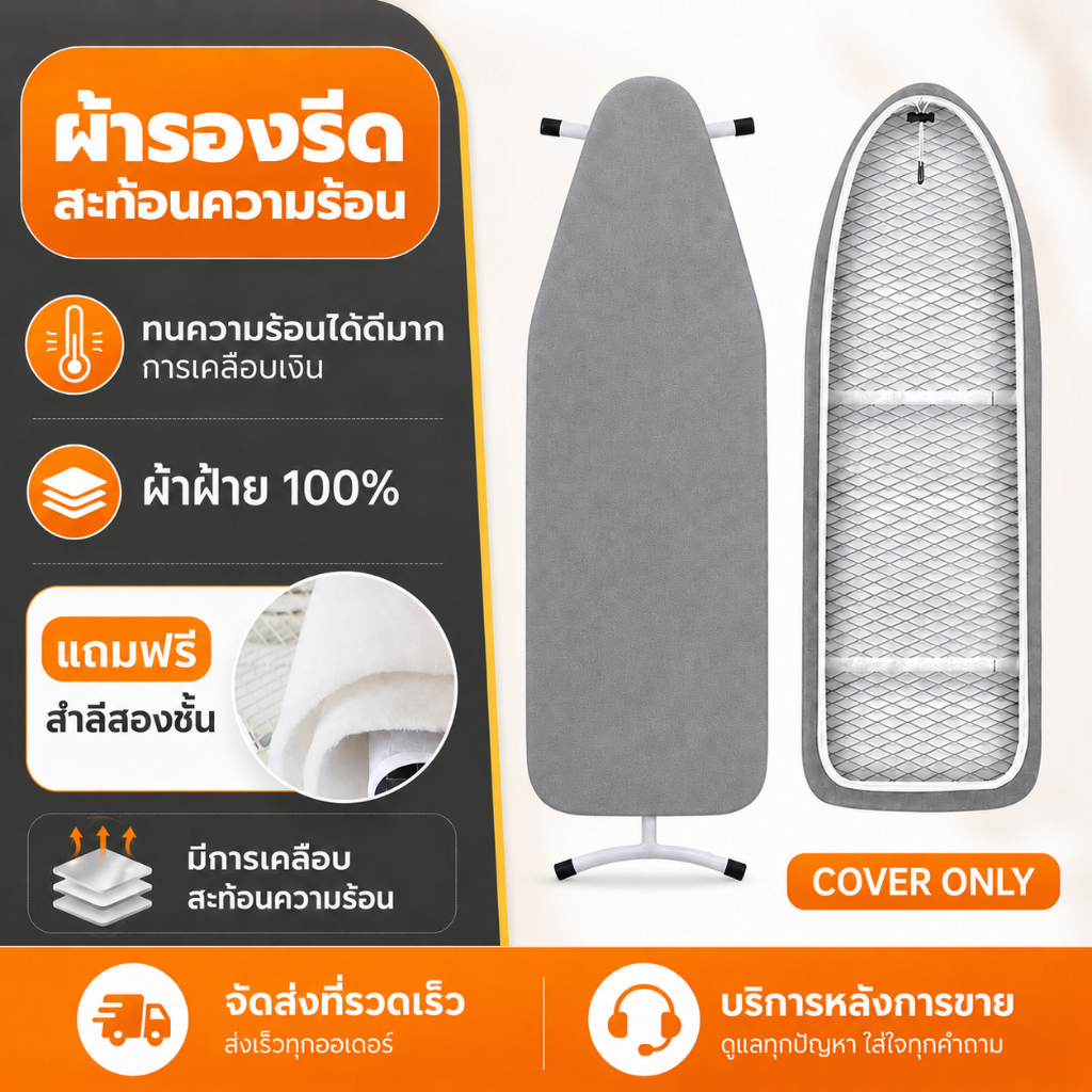 ราคาลดลงใหม่: HB ผ้ารองรีดสะท้อนความร้อน