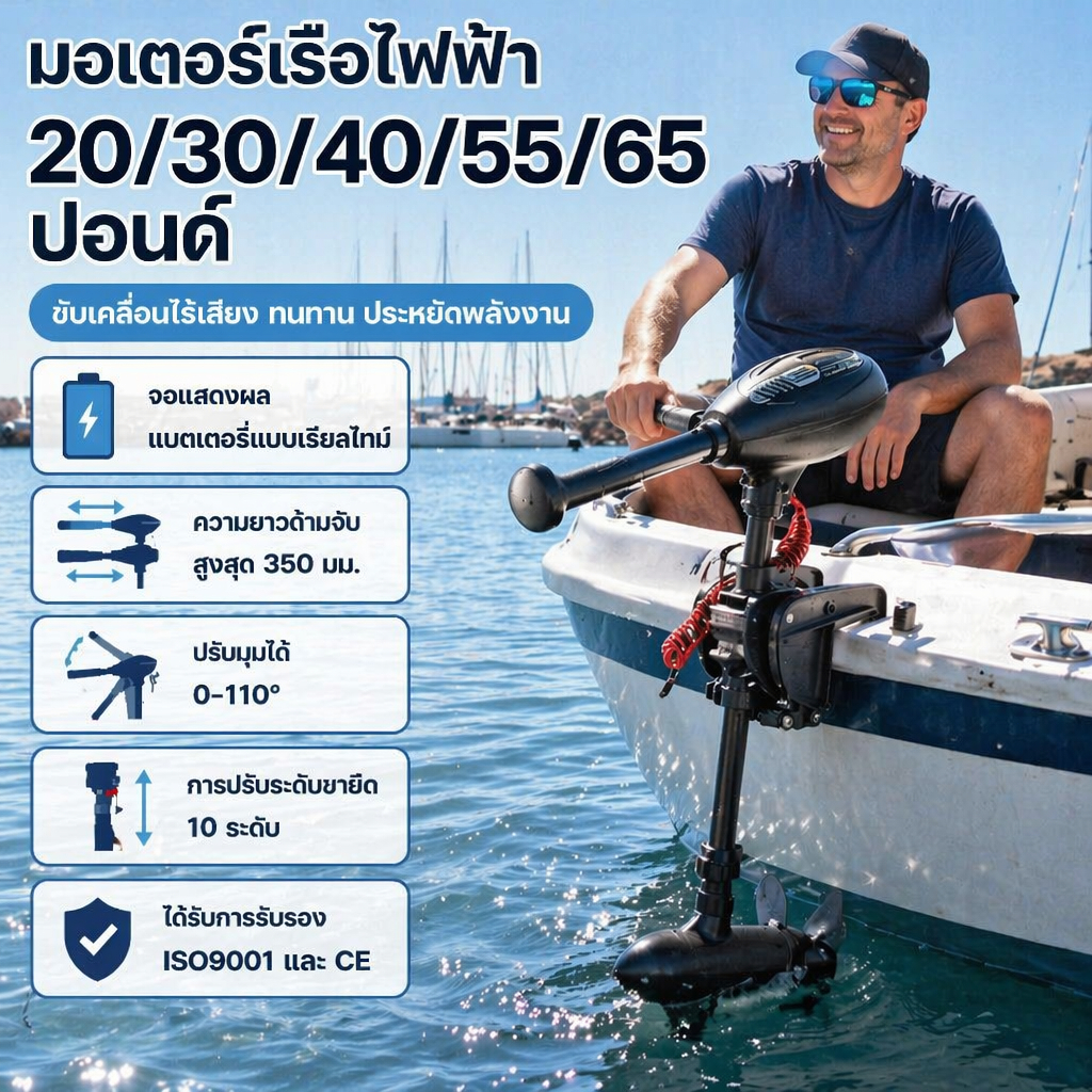 ลด 36%: 2026 New Pro มอเตอร์ไกด์ Motor