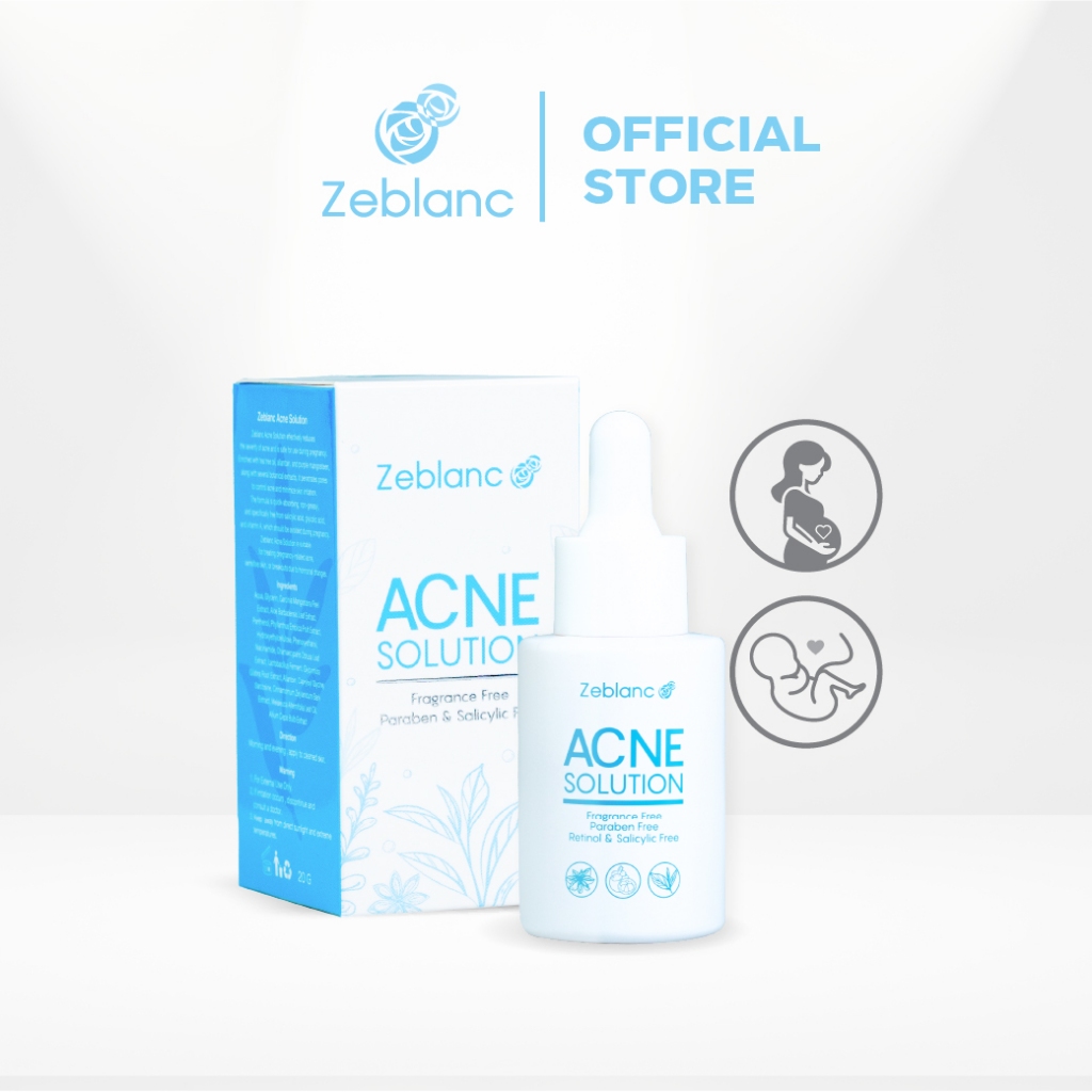 ลด 45%: เซรั่มสิวคนท้อง Zeblanc Acne
