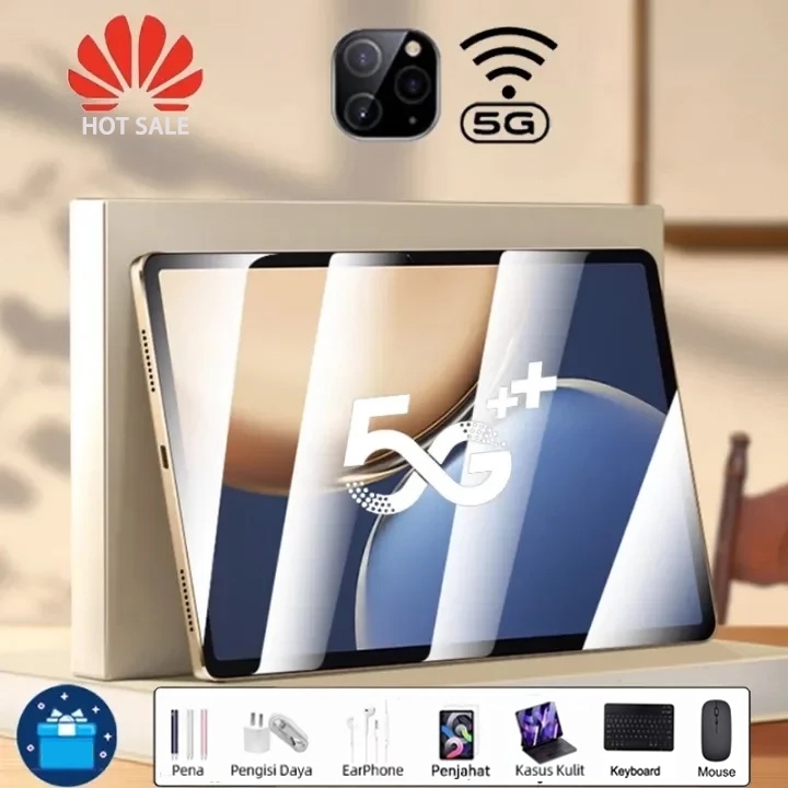 ราคาลดลงใหม่: แท็ปเล็ต Tablet 5G
